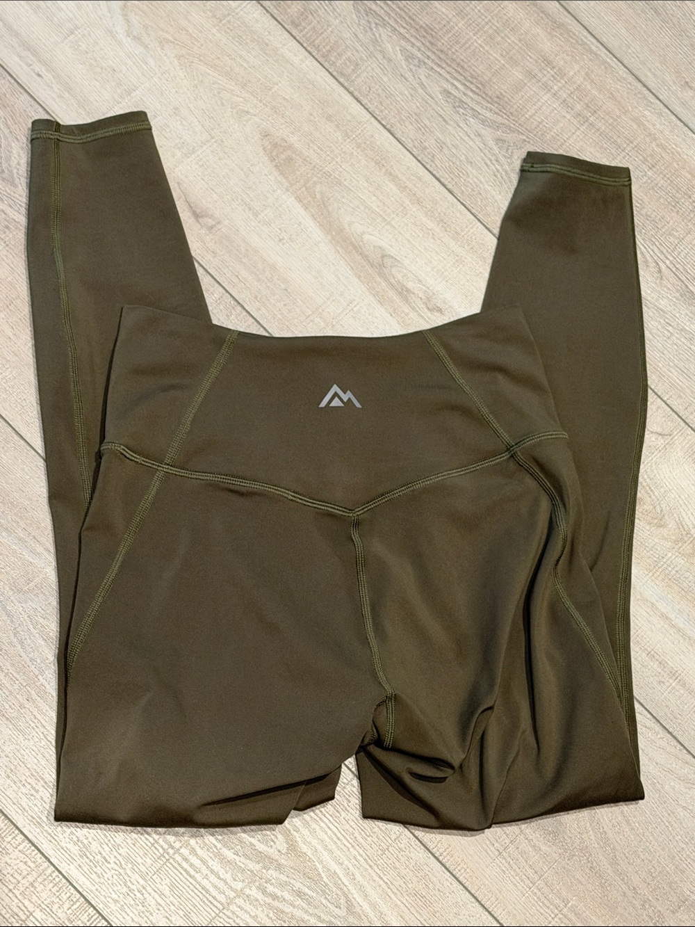 NWOT REP Olive Green Athletic Leggings- Women M